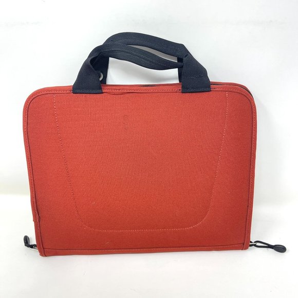 REI Tablet Laptop Ipad Protective Carrying Case Orange Gray - Picture 2 of 7
